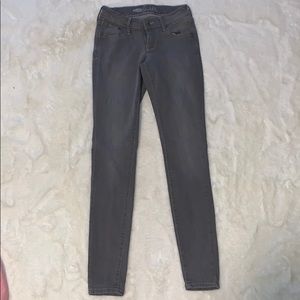 old navy grey jeans